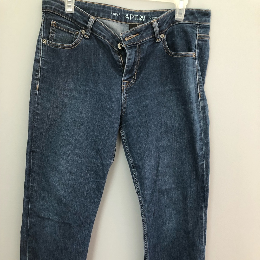 Apt 9 Capri jeans